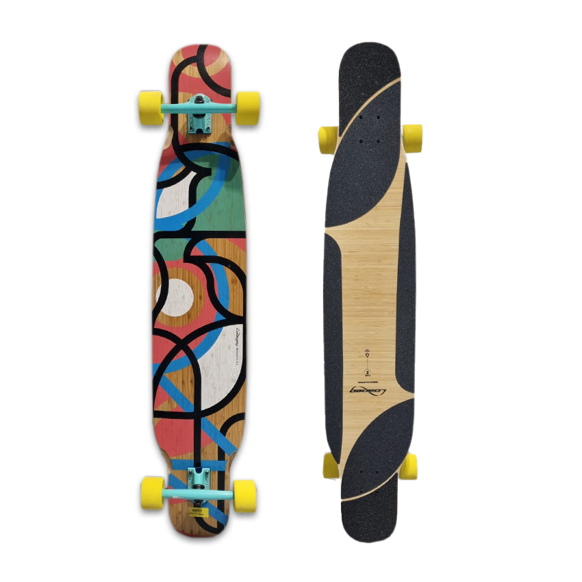 Longboard Skate Loaded Bhangra V2 48.5" Flex2