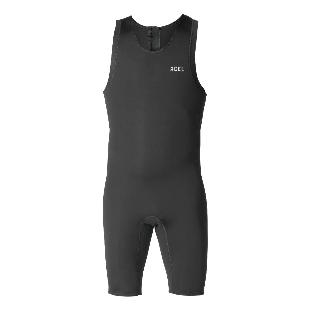 Muta Xcel Axis Short John 2mm Black