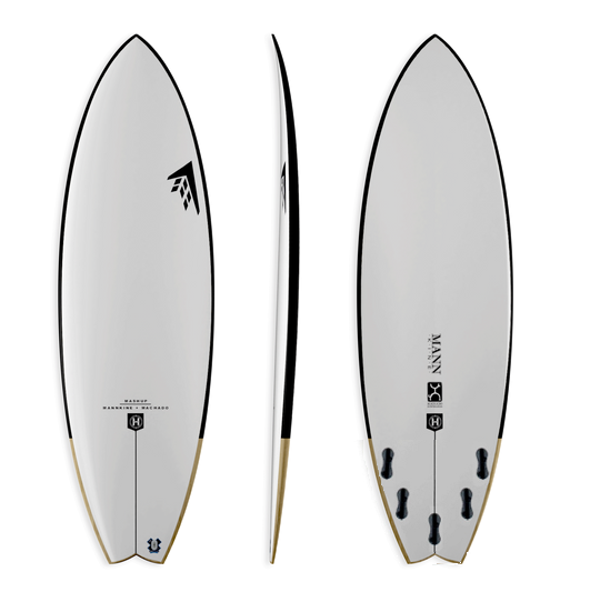 Firewire Mashup 5'8" Surfplank