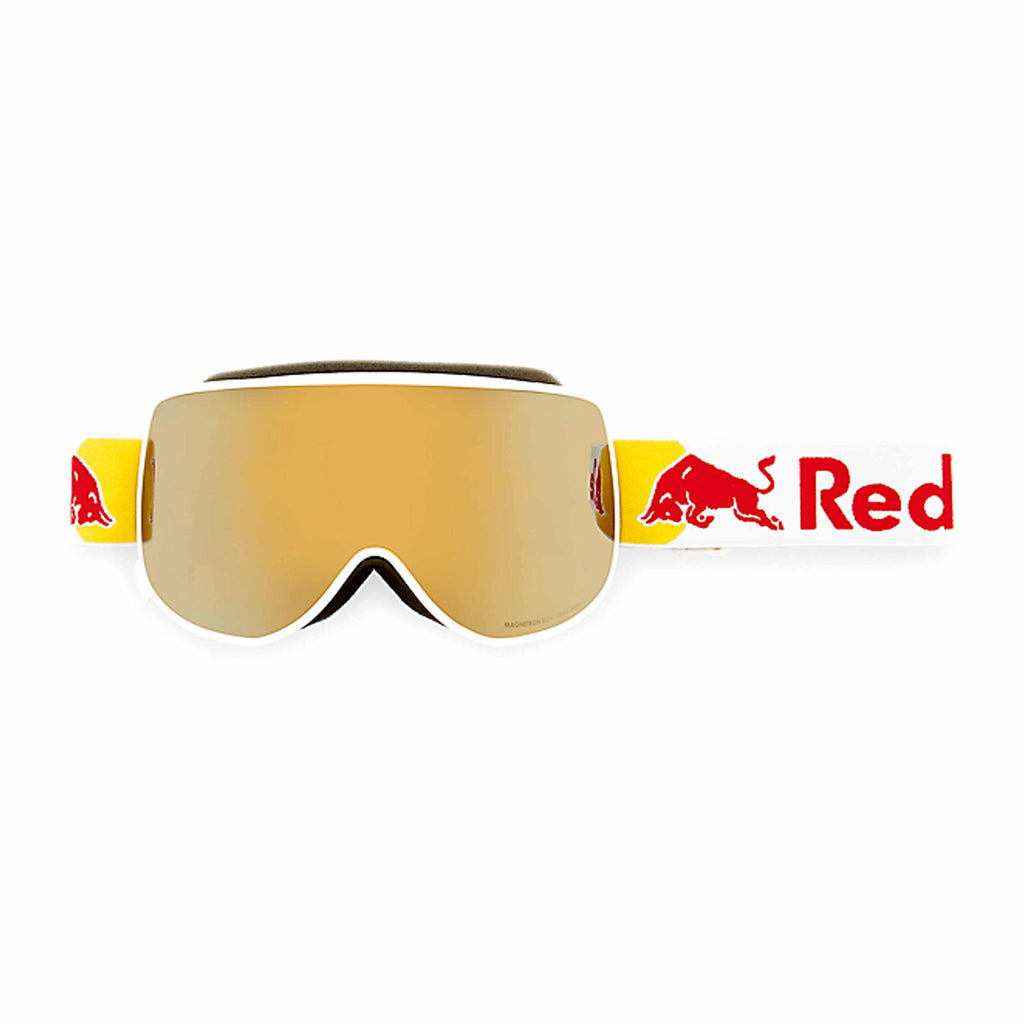 Red Bull Magnetron weiße Schutzbrille