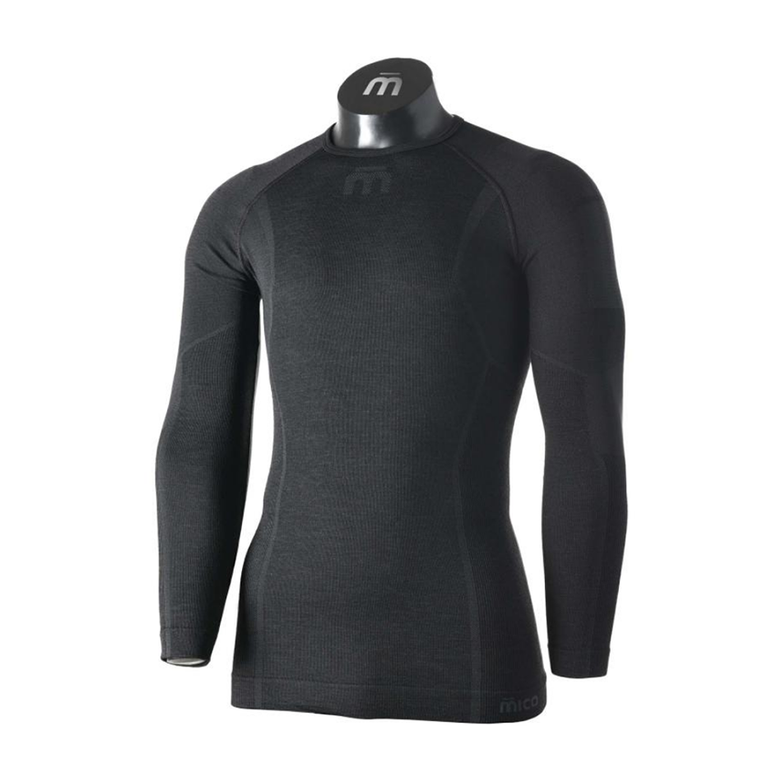 Maglia Termica Mico Girocollo Superthermo Nero su Liquido Store