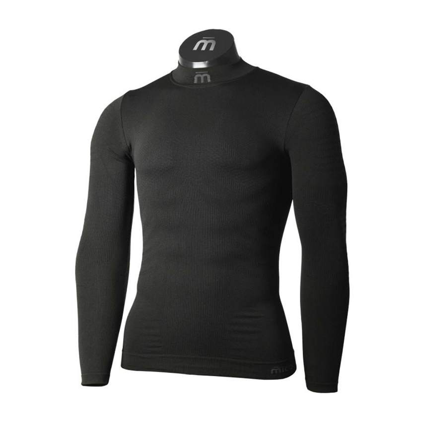 Mico Lupetto Extra Dry Thermoshirt Schwarz