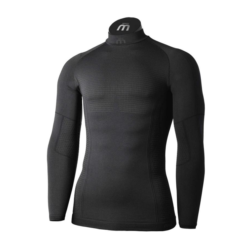 Maglia Termica Mico Lupetto Odor Zero Nero