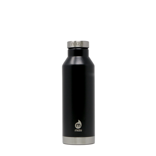 Mizu V6 570 ml Black Water Bottle