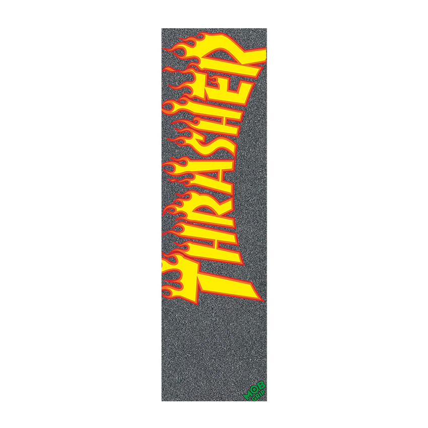 Grip Skate Mob Grip x Thrasher Flame 9"