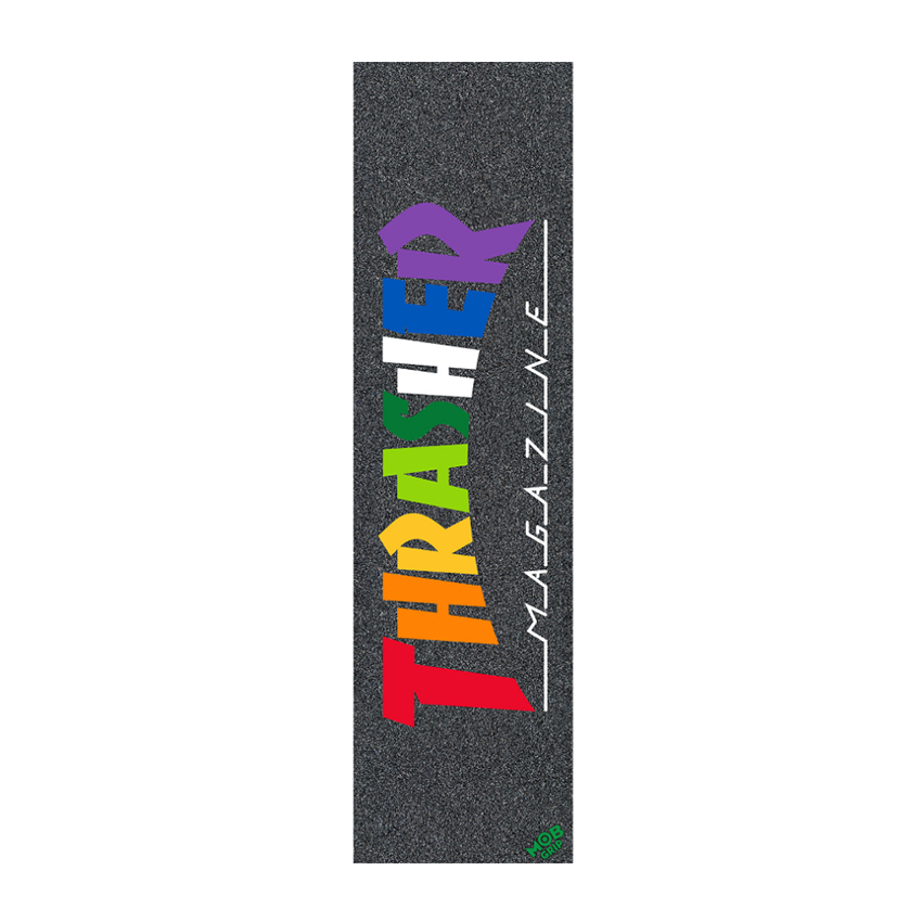 Grip Skate Mob Grip x Thrasher Rainbow 9"