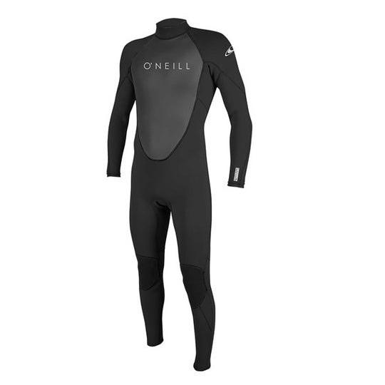 Muta O'Neill Uomo Reactor-2 3/2mm Back Zip Full Nero
