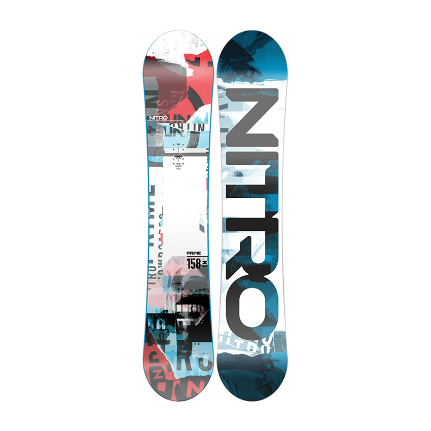 Snowboard Nitro Prime Collage 155