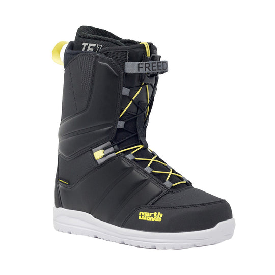Northwave Freedom Snowboardstiefel Schwarz/Gelb