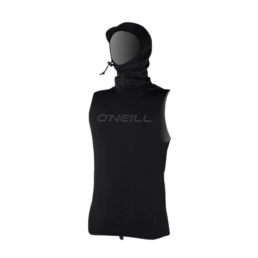 Corpetto O’Neill Thermo-X Vest w/Neo Hood Nero