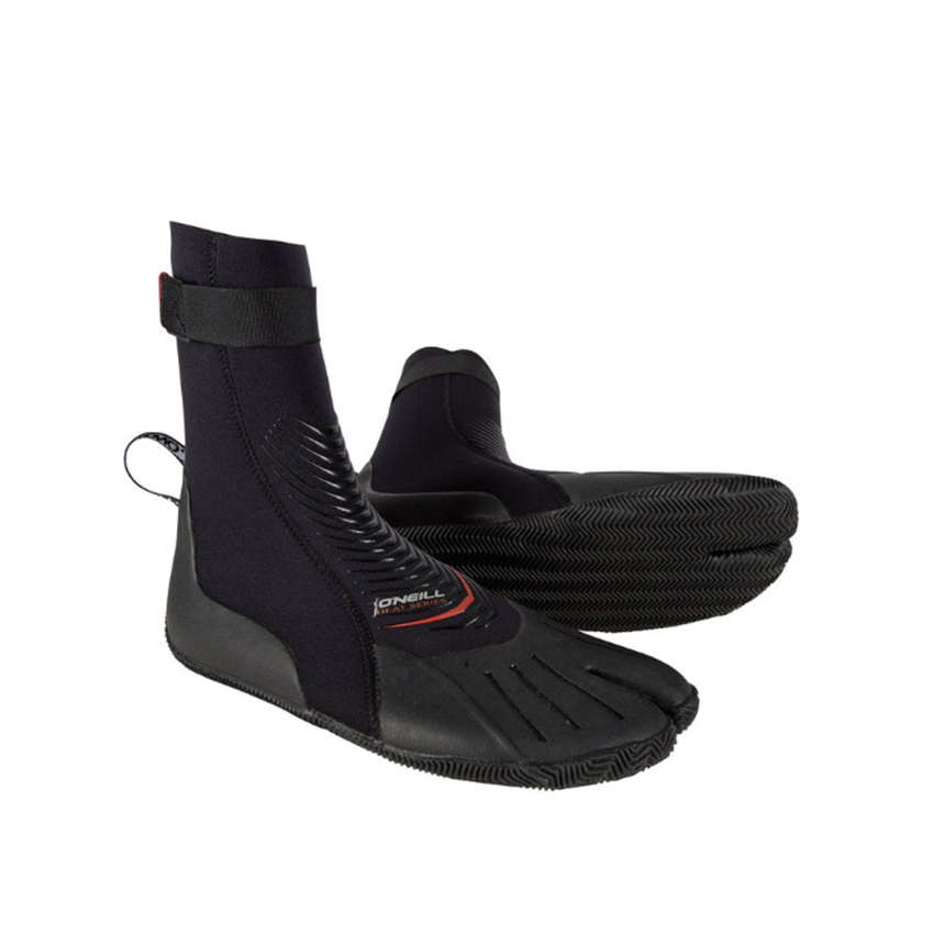 O'Neill Heat 3mm Split Toe Boot Schwarz