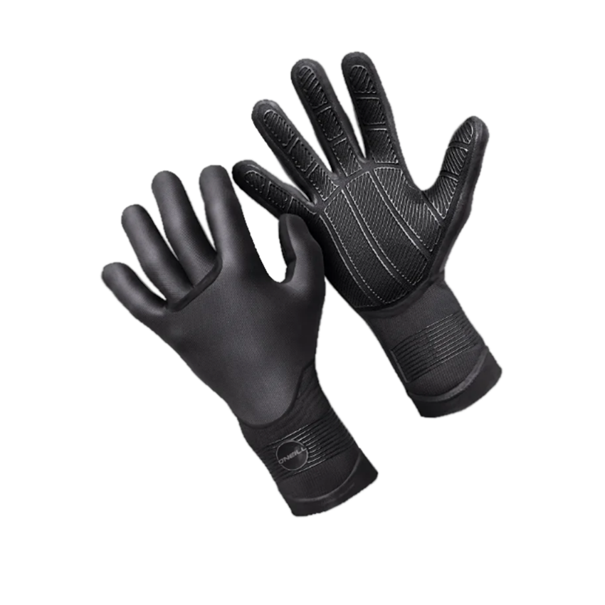 O'Neill Psycho Tech 3mm Gloves Black