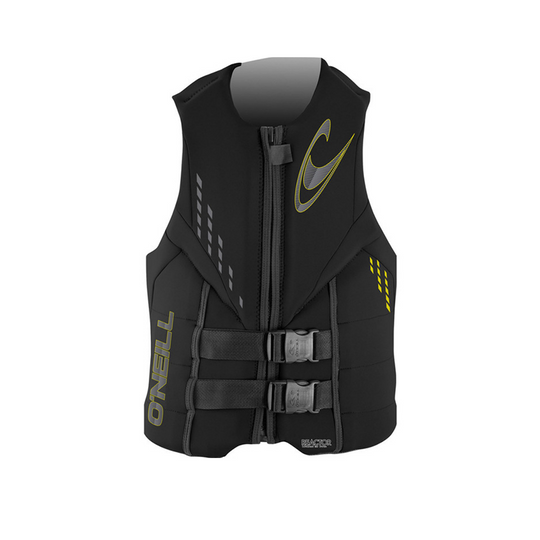 O'Neill Reactor Iso Vest Jacke Schwarz