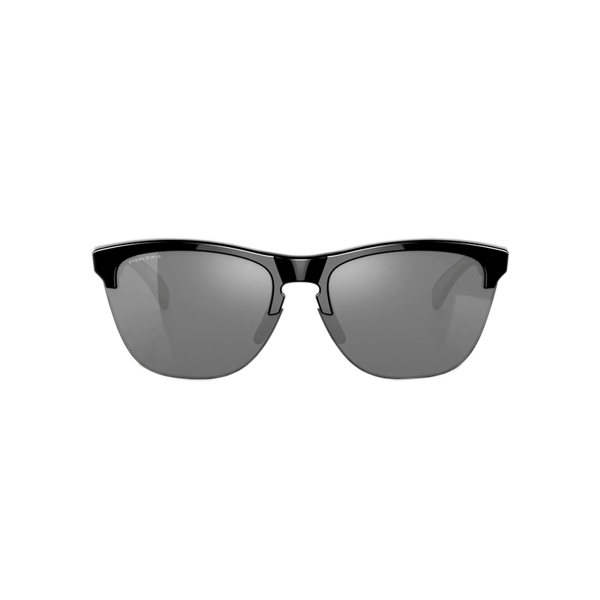 Oakley Frogskins Lite hochauflösende Sonnenbrille schwarz