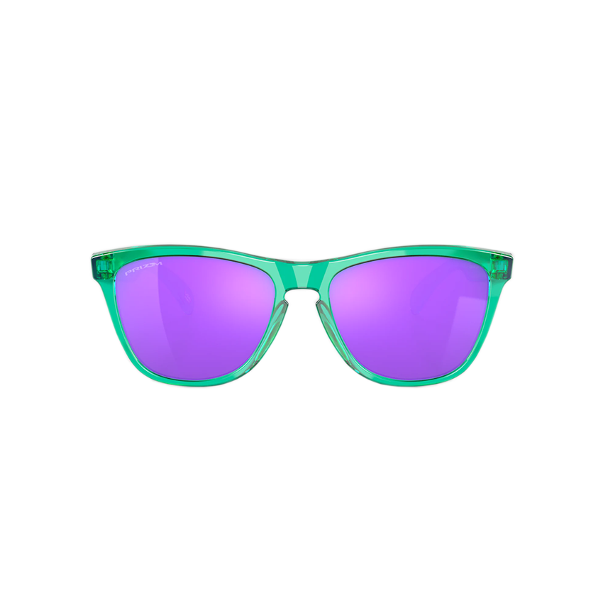 Occhiali de Sole Oakley Frogskins Translucent Verdi