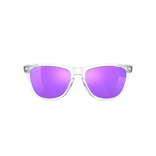 Oakley Frogskins Sunglasses Transparent Prizm Purple
