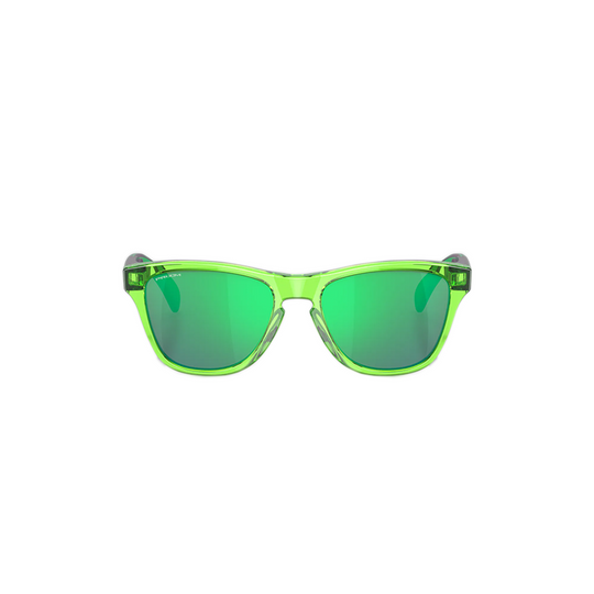 Oakley Frogskins Xxs Acid Green Sunglasses