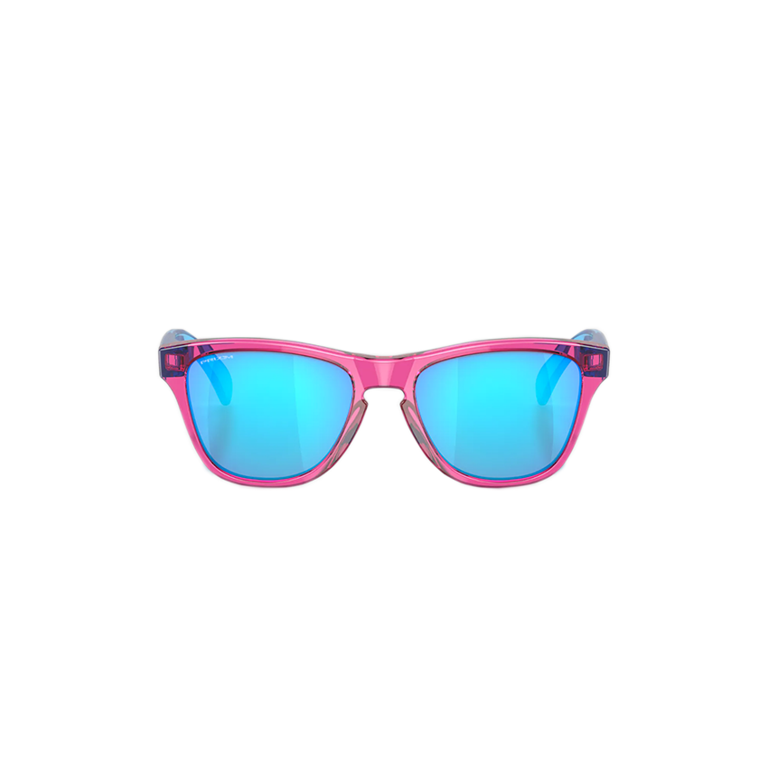 Lunettes de soleil Oakley Frogskins Xxs rose acide