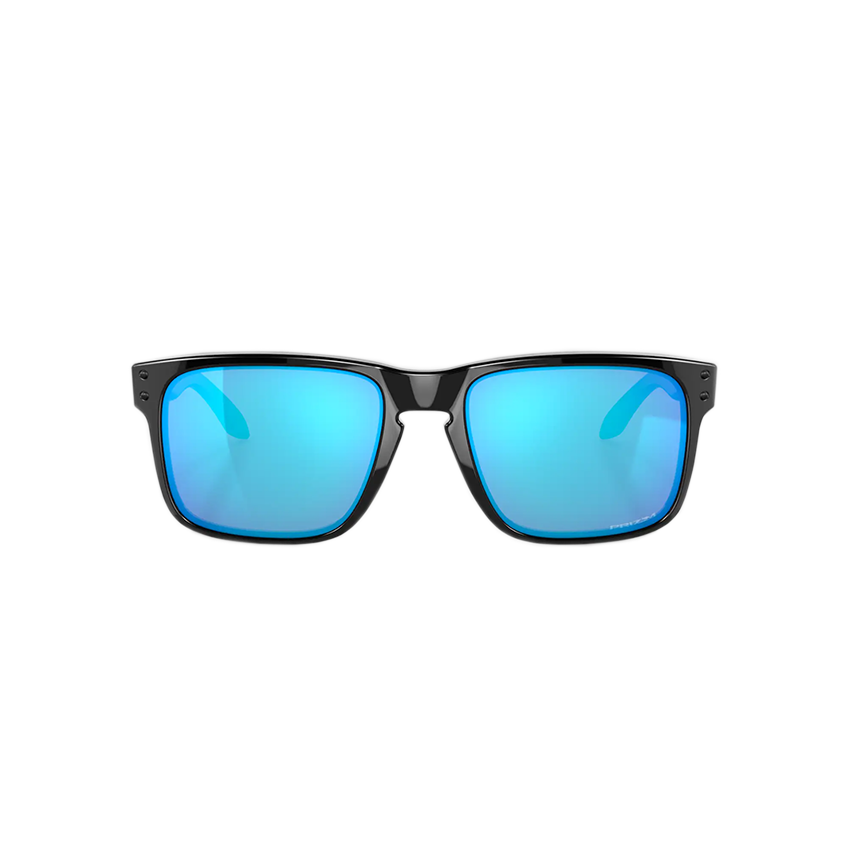 Oakley Holbrook polierte schwarze Sonnenbrille