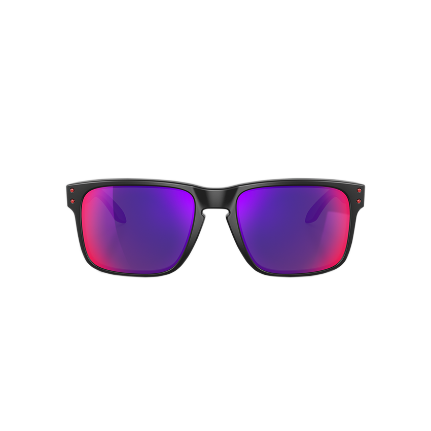 Oakley Holbrook polierte schwarze Sonnenbrille