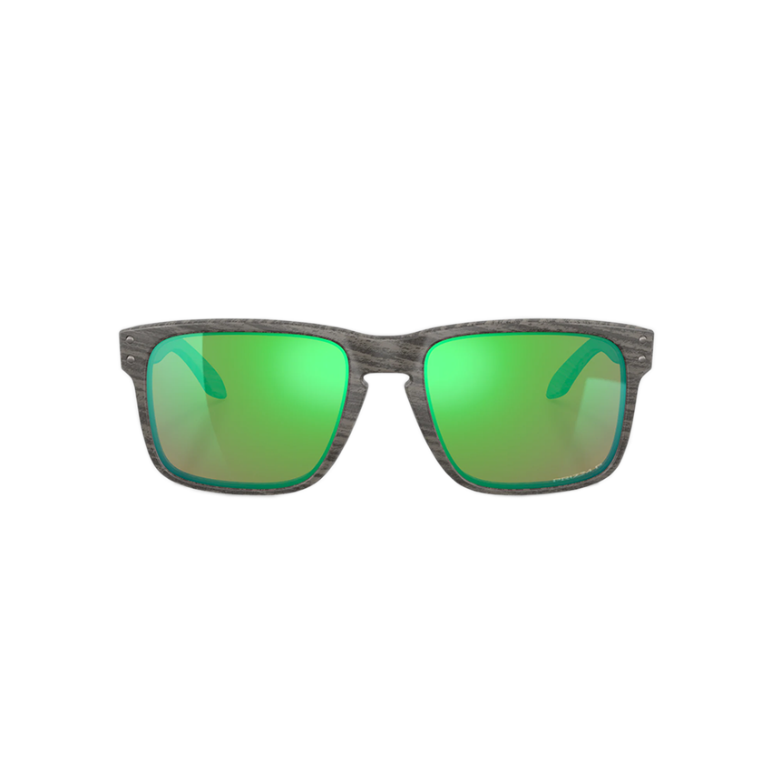 Oakley Holbrook Sonnenbrille mit Holzmaserung