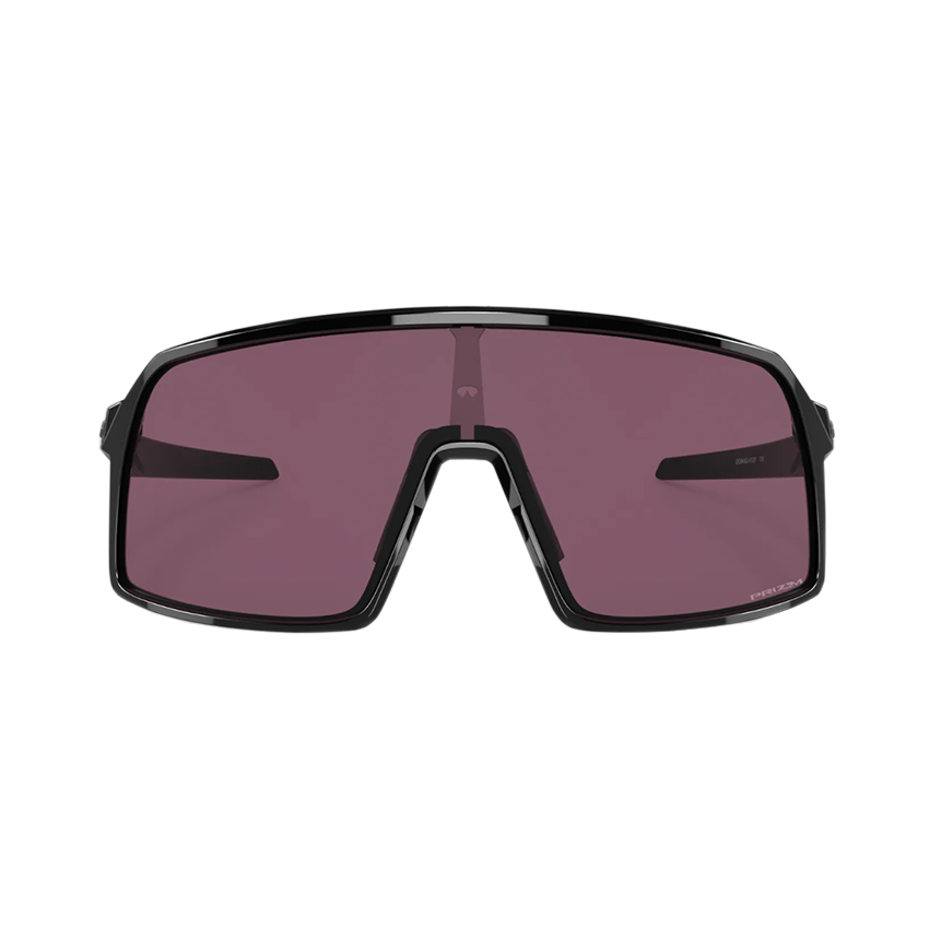 Oakley Sutro XL Sonnenbrille Schwarz mit lila Gläsern