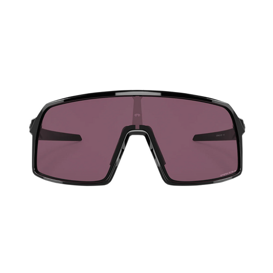Oakley Sutro XL Sunglasses Black with Purple Lenses