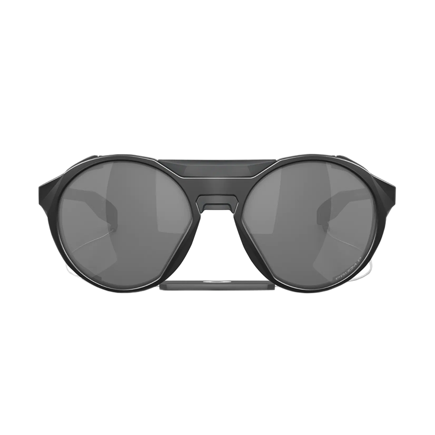 Oakley Clifden Schwarze Sonnenbrille mit schwarzen Gläsern