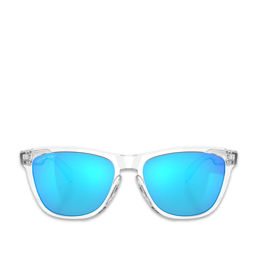 Oakley Frogskins Transparent Prizm Sapphire Sunglasses