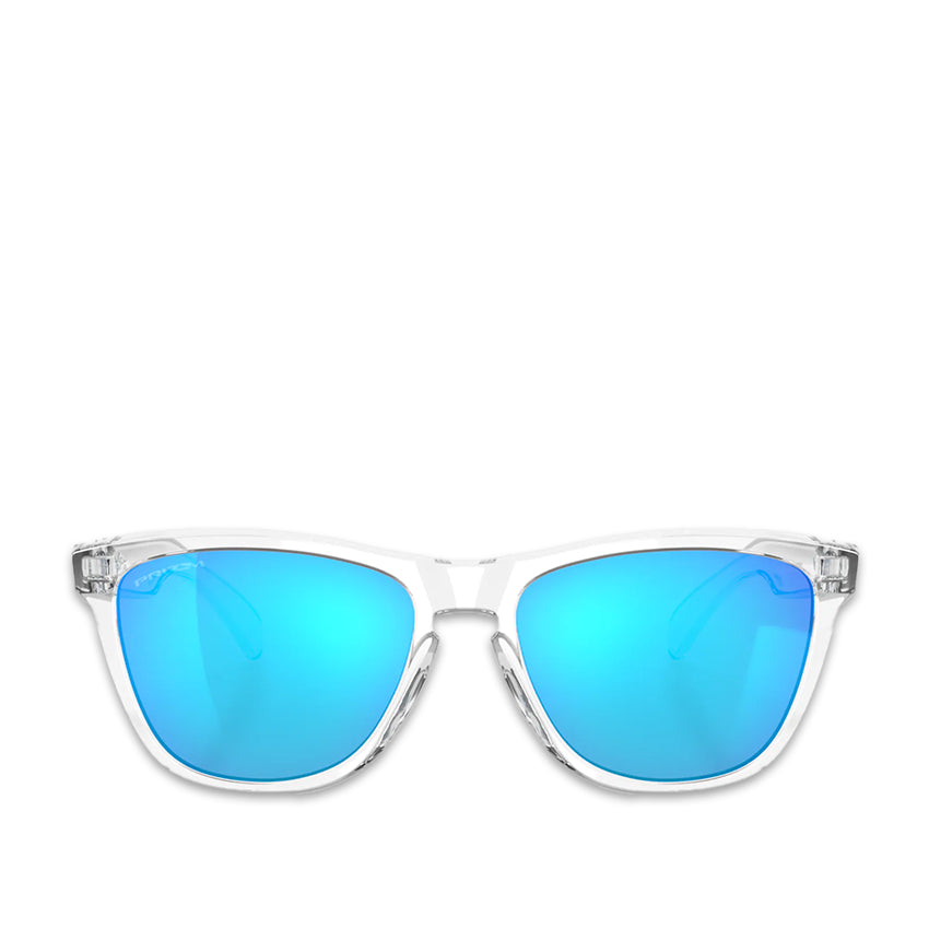 Oakley Frogskins Transparente Prizm Sapphire Sonnenbrille