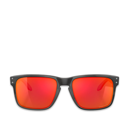 Oakley Holbrook Black Camo Prizm Ruby Sunglasses