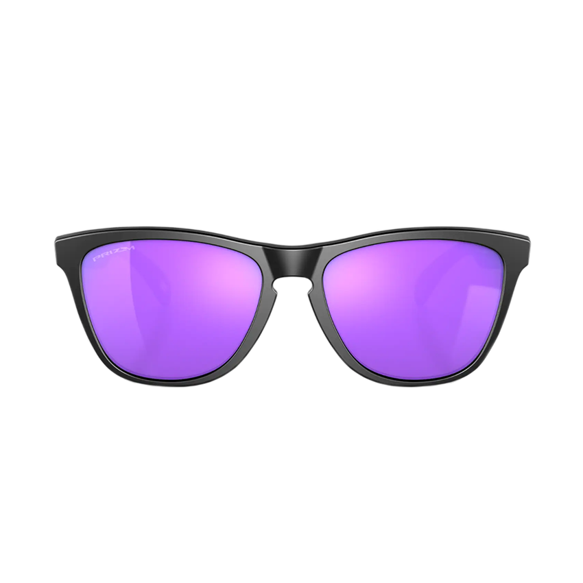 Oakley Frogskins Noir Prizm Violet Lunettes de soleil