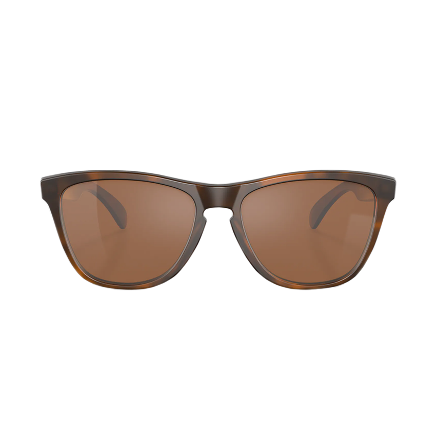 Lunettes de soleil Oakley Frogskins écaille de tortue Prizm marron