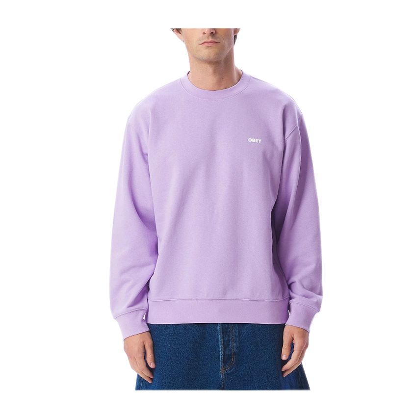 Obey Bold Crew Lila Sweatshirt