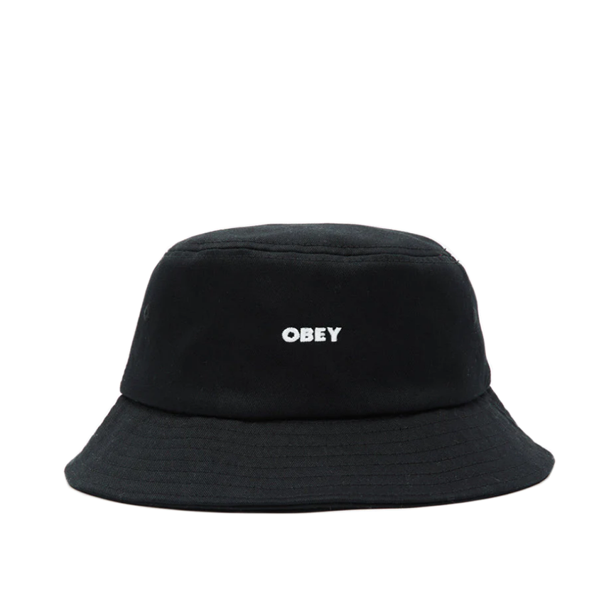 Obey Bold Twill Bob Noir