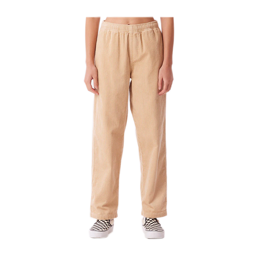 Pantalon Obey Easy Cord Beige