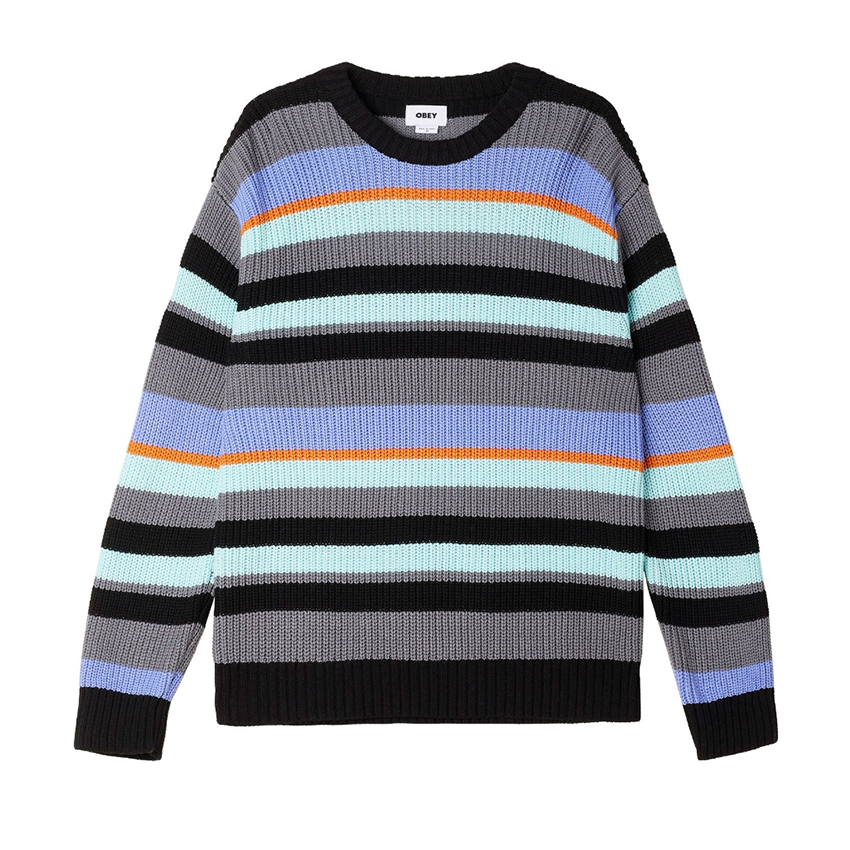 Maglione Obey Edge Crew Sweater Multi