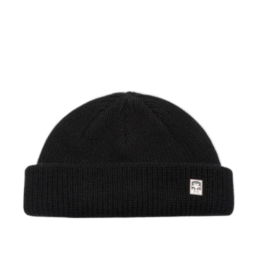 Obey Micro Beanie Mütze Schwarz