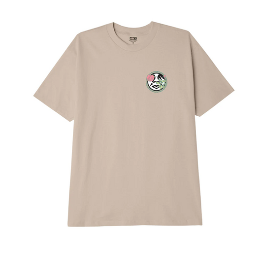T-Shirt Obey Museum of Love Beige