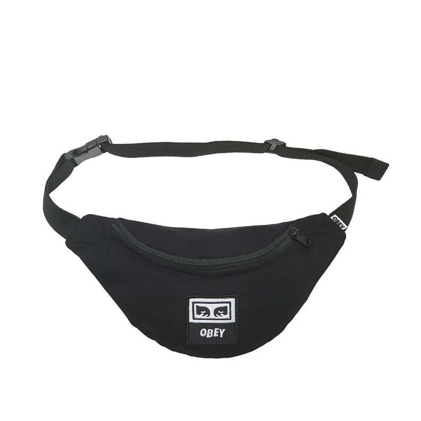 Marsupio Obey Wasted Hip Bag Nero