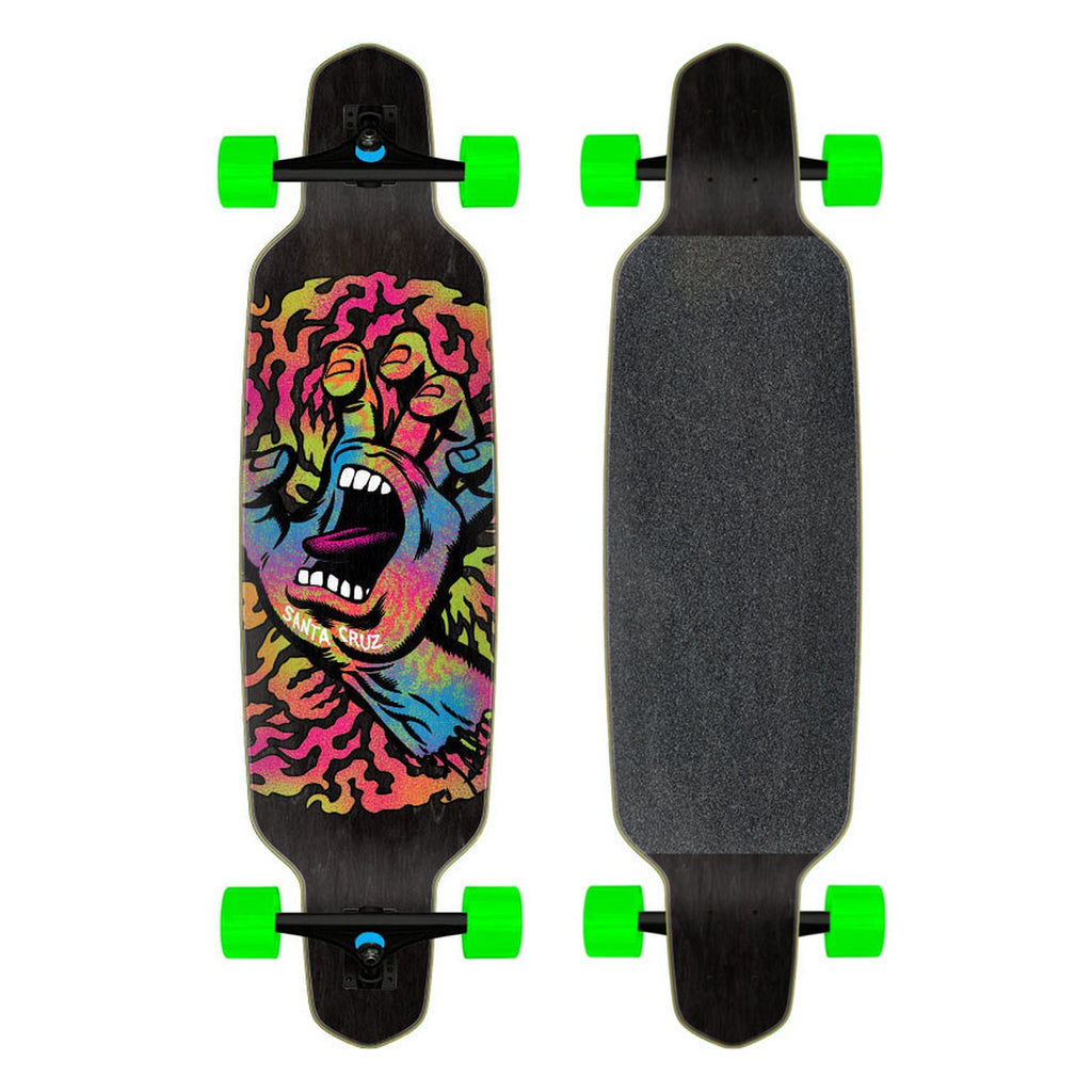 Longboard Skate Santa Cruz Obscure Hand 9.50 X 37.52  