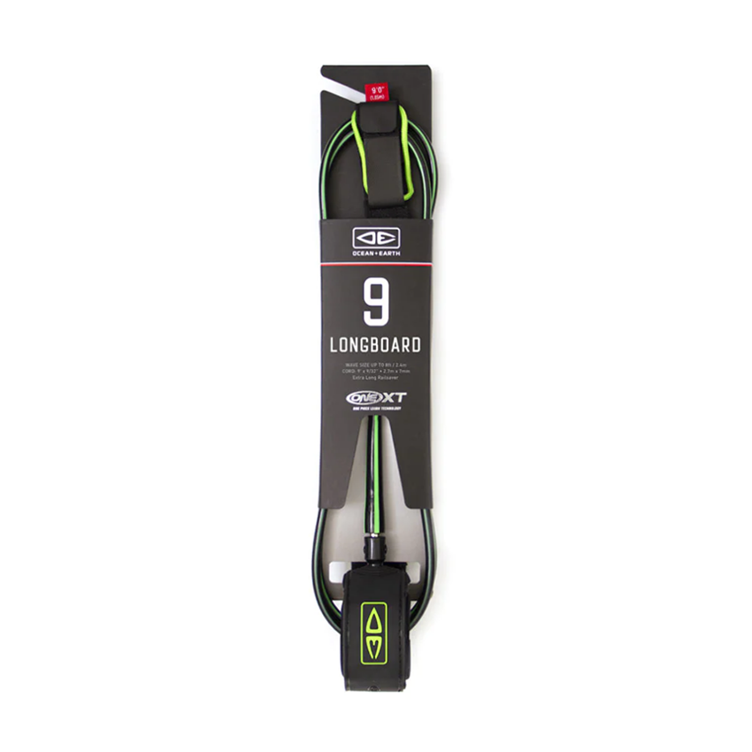 Laisse Ocean & Earth One XT 9' Lime