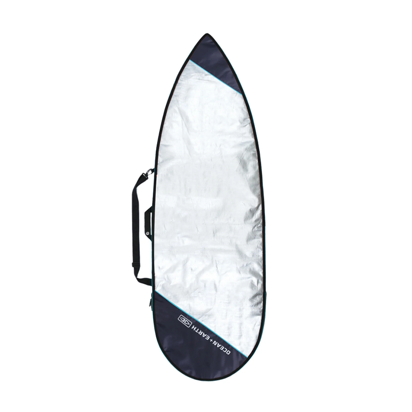 Sacca Surf Ocean & Earth Barry Basic Surfbrett Blau