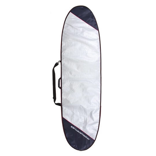 Sacca Surf Ocean & Earth Barry Basic Longboard Rosso