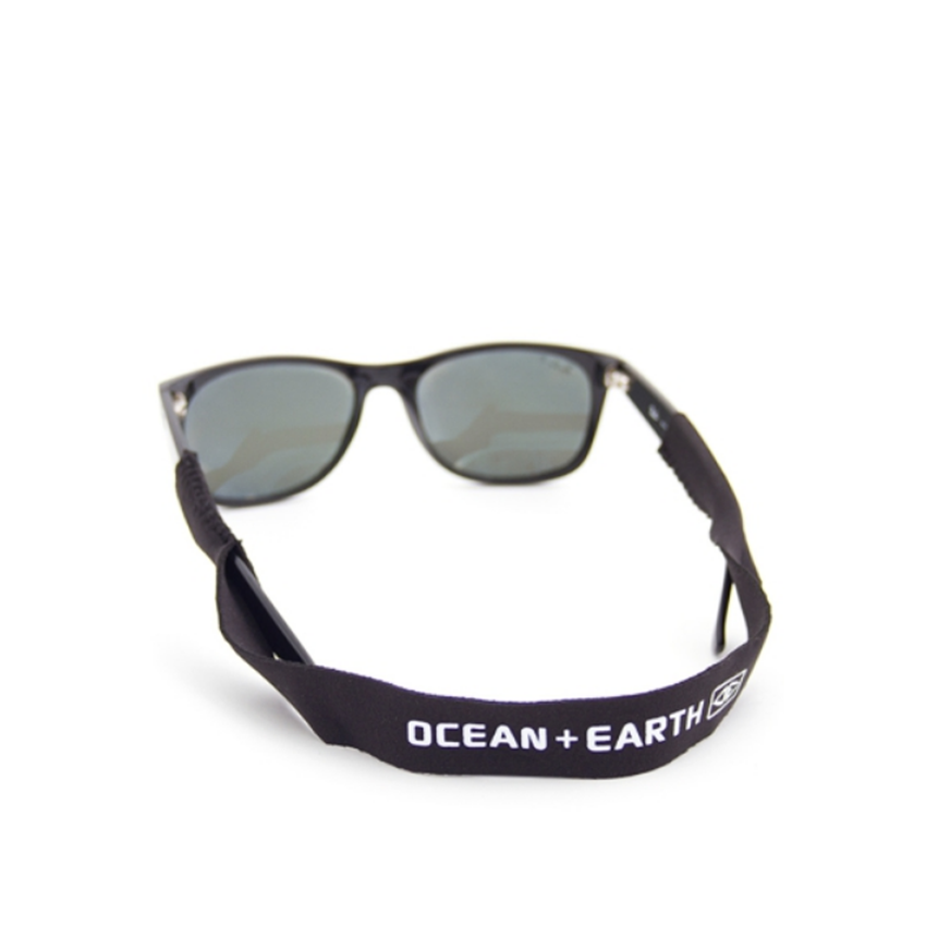Sangle de lunettes Ocean & Earth Sunny Black