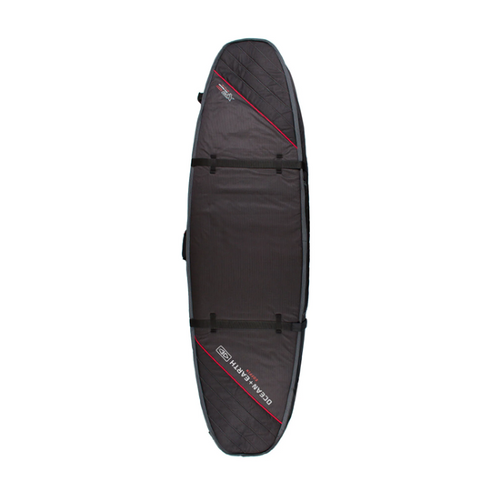 Sacca Viaggio Ocean & Earth Triple Coffin Shortboard Nero