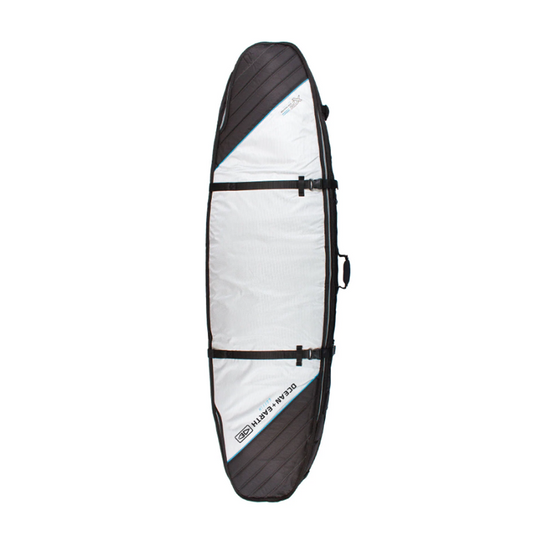 Sacca Viaggio Ocean & Earth Triple Coffin Shortboard Grigio