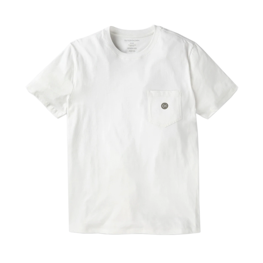 T-Shirt Outerknow Dot Pocket Salt