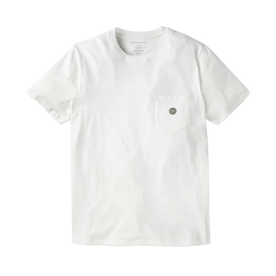 T-Shirt Outerknow Dot Pocket Salt