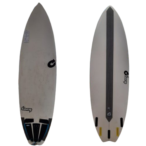 Torq Tec Fish 6'6″ Surfplank GEBRAUCHT